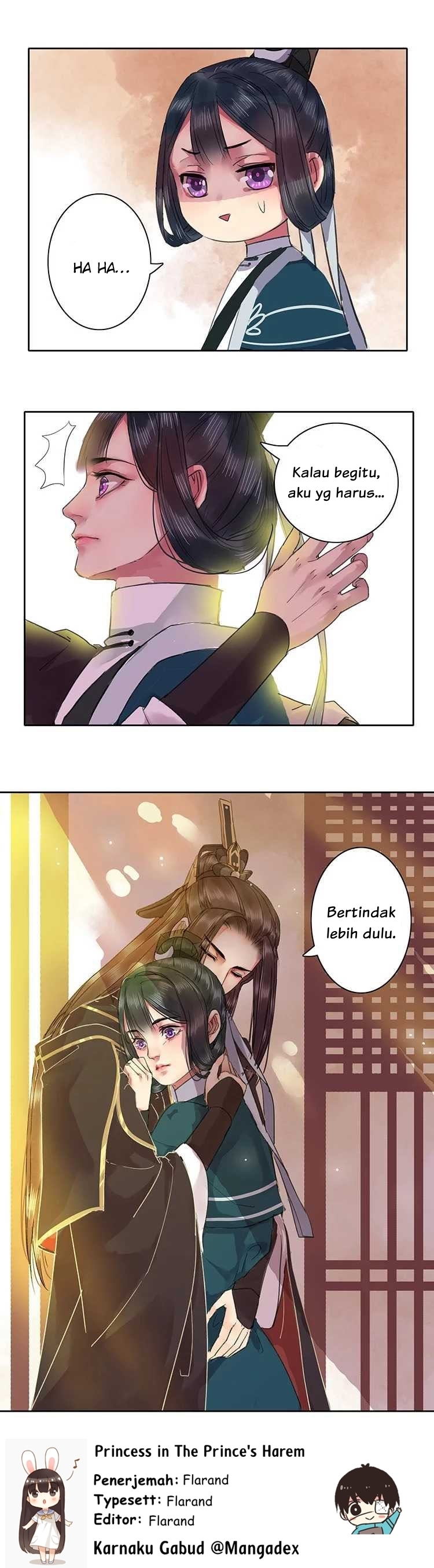 Wo Zai Hougong Dang Ju Ju Chapter 32 Gambar 7